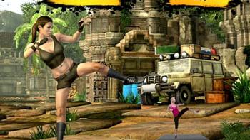 Jillian Michaels Fitness Adventure Game: Screenshot #1