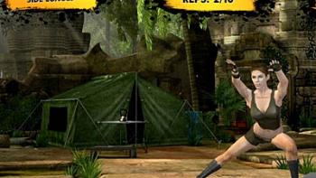 Jillian Michaels Fitness Adventure Game: Screenshot #2