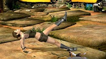 Jillian Michaels Fitness Adventure Game: Screenshot #3