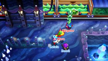 Kirby: Battle Royale game screenshot #3