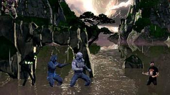 Kung-Fu High Impact Game: Screenshot #2
