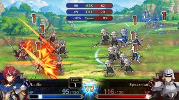 Langrisser I & II screenshot #3
