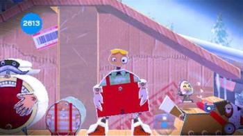 LittleBigPlanet (PSP) Game: Screenshot #2