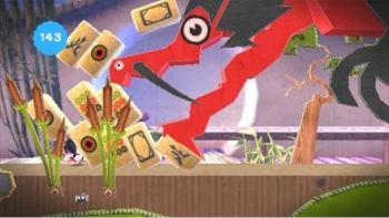 LittleBigPlanet (PSP) Game: Screenshot #3