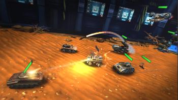 League of War: VR Arena screen #1