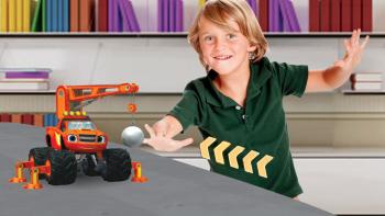 LeapFrog LeapTV: Blaze and the Monster Machines Game: Screenshot #2