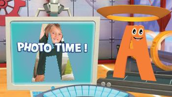LeapFrog LeapTV: Letter Factory Adventures Game: Screenshot #2