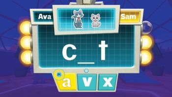 LeapFrog LeapTV: Letter Factory Adventures Game: Screenshot #3