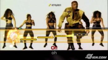 Lips: Number One Hits Game: Screenshot #1