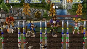 Go Play Lumberjacks Game: Screenshot #2