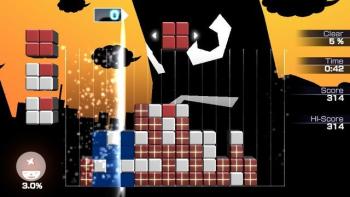 Lumines: Electronic Symphony Game: Screenshot #1
