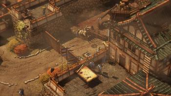 Shadow Tactics: Blades of the Shogun game screenshot #1