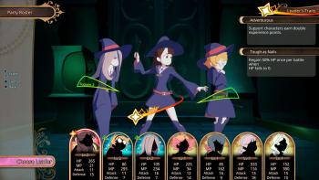 Little Witch Academia: Chamber of Time screenshot #5