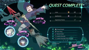 Little Witch Academia: Chamber of Time screenshot #2