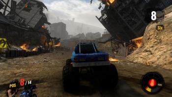 Motorstorm: Apocalypse Game: Screenshot #1