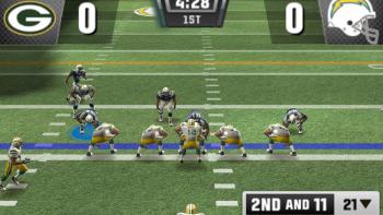 Madden NFL Football - 3DS Game: Screenshot #1