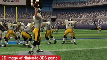 Madden NFL Football - 3DS Game: Screenshot #3