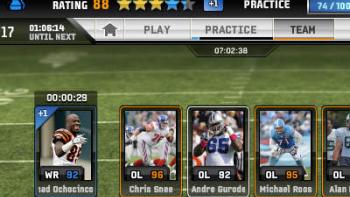 Madden NFL Superstars Game: Screenshot #3