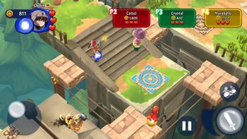 Marble Knights Screen #4