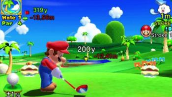 Mario Golf: World Tour Game: Screenshot #1