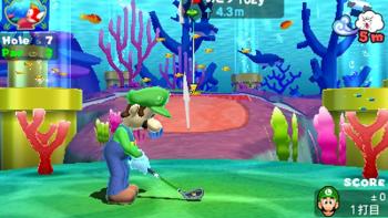 Mario Golf: World Tour Game: Screenshot #3
