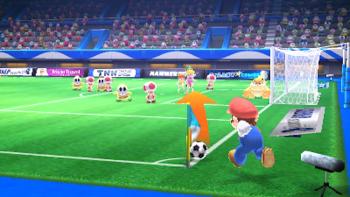 Mario Sports Superstars: screenshot #2: soccer