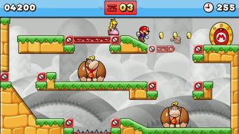 Mario vs. Donkey Kong: Tipping Stars Game: Screenshot #1