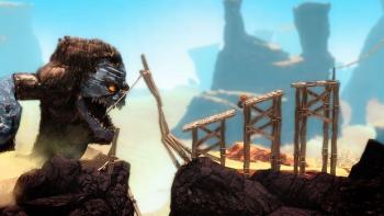 Max: The Curse of Brotherhood Game: Screenshot #1