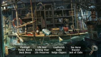 Mystery Case Files: The Malgrave Incident Game: Screenshot #2