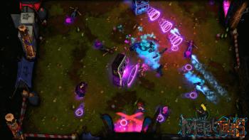 Metal Tales: Fury of the Guitar Gods Screen #1