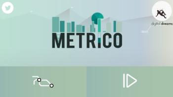 Metrico Game: Screenshot #1