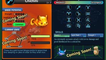 Monster Galaxy Game: Screenshot #3