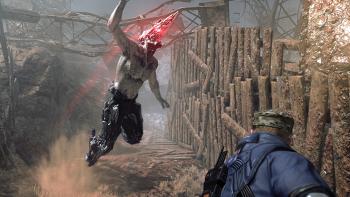 Metal Gear Survive game screenshot #1