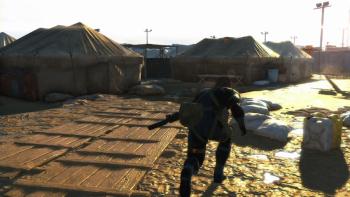 Metal Gear Solid V: Ground Zeroes Game: Screenshot #3