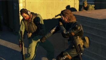 Metal Gear Solid V: Ground Zeroes Game: Screenshot #1
