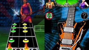 Guitar Hero on Tour: Modern Hits Game: Screenshot #2