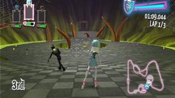 Monster High: Skultimate Roller Maze Game: Screenshot #3