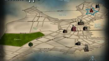 Mission US: For Crown or Colony? Game: Screemshot #1