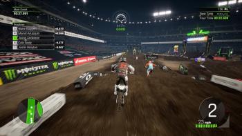 Monster Energy Supercross 2: The Official Videogame: screenshot #1