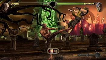 Mortal Kombat (PS Vita) Game: Screenshot #2