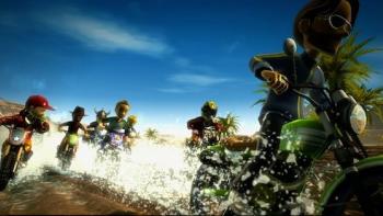 Motocross Madness Game: Screenshot #1