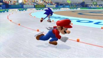 Mario & Sonic at the Winter Olympic Games: Screenshot #1