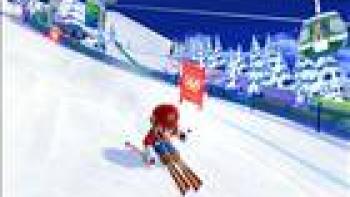 Mario & Sonic at the Winter Olympic Games: Screenshot #2