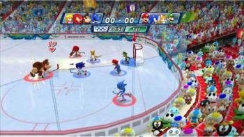 Mario & Sonic at the Winter Olympic Games: Screenshot #3