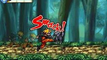 Naruto Shippuden Ninja Council 4 Game: Screenshot #1