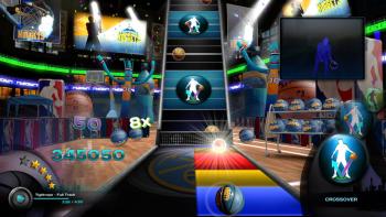 NBA Baller Beats Game: Screenshot #1