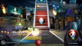 NBA Baller Beats Game: Screenshot #2