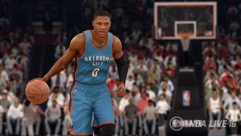 NBA Live 16 Game: Screenshot #1