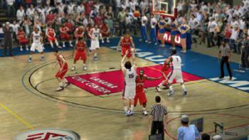 NCAA Basketball 10 Game: Screenshot #2