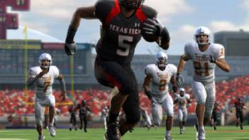NCAA Football 10 Game: Screenshot #2